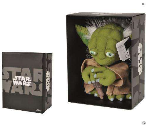 Disney Star Wars Yoda Jedi 25cm Plush Doll Figure - 2017 Box - Rare
