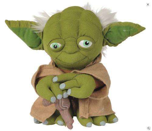 Disney Star Wars Yoda Jedi 25cm Plush Doll Figure - 2017 Box - Rare