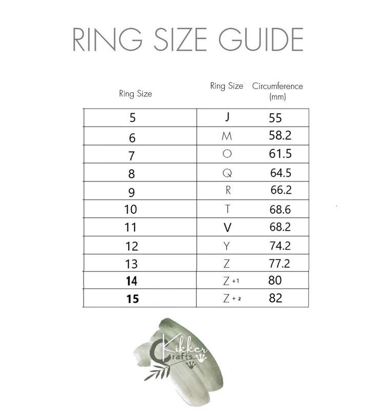 Titanium Steampunk Gears Men's Ring ( Available in Size R , V , X , Z)
