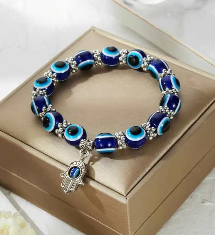 Handmade Evil Eye Palm For Temperament