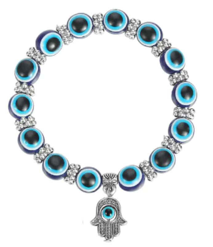 Handmade Evil Eye Palm For Temperament