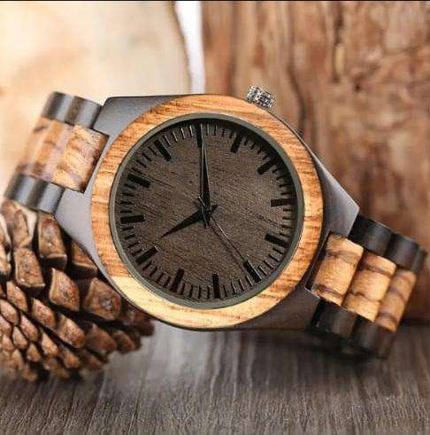 Rustic Handcrafted Wooden watch