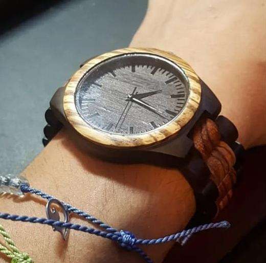 Rustic Handcrafted Wooden watch