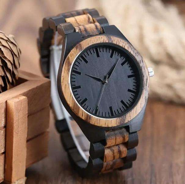 Rustic Handcrafted Wooden watch