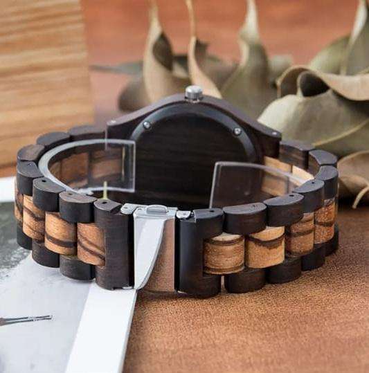 Rustic Handcrafted Wooden watch