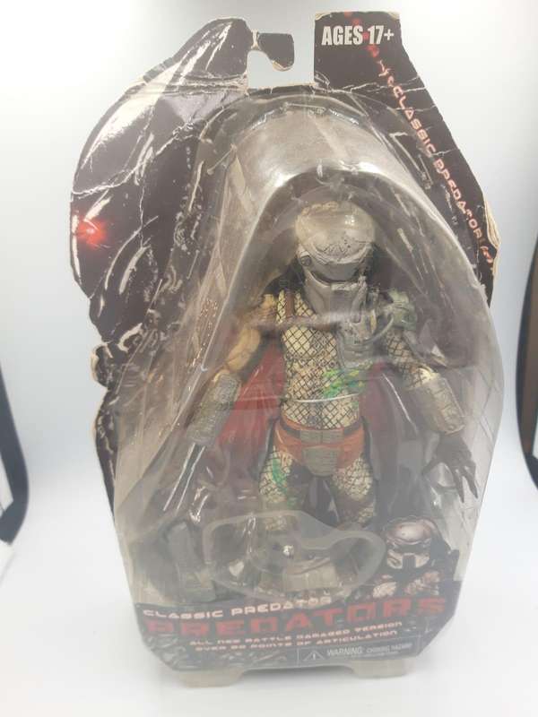 Neca Predators Series 6 - Scout Predator Action Figure