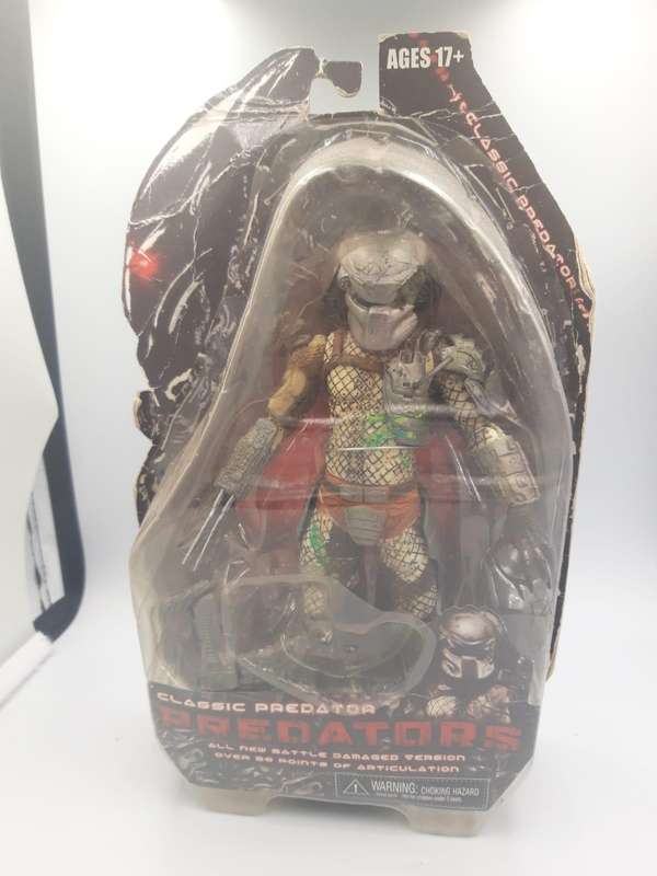 Neca Predators Series 6 - Scout Predator Action Figure