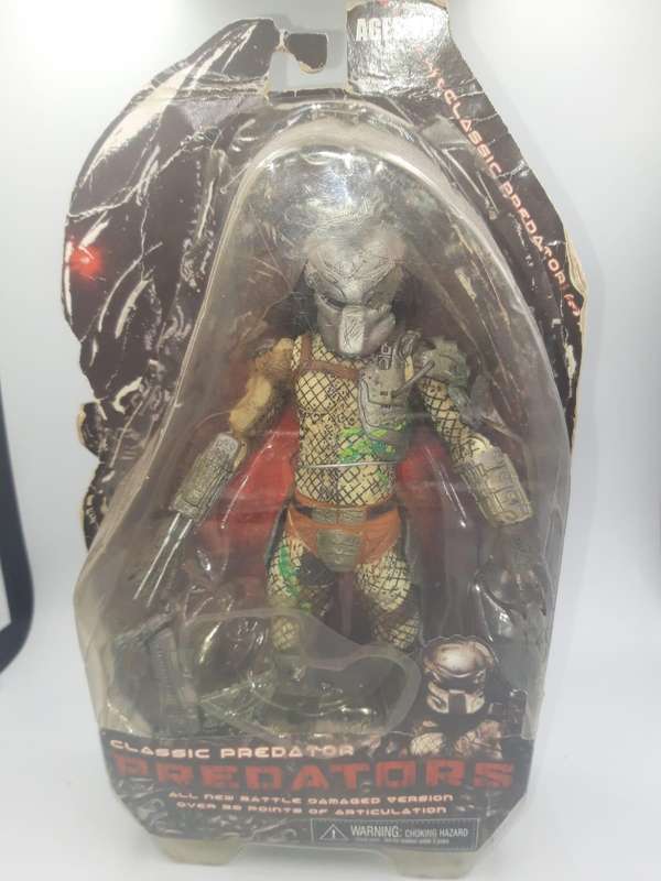 Neca Predators Series 6 - Scout Predator Action Figure