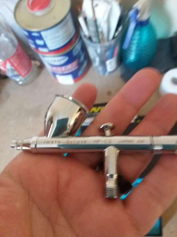 Anest Iwata Eclipse airbrush