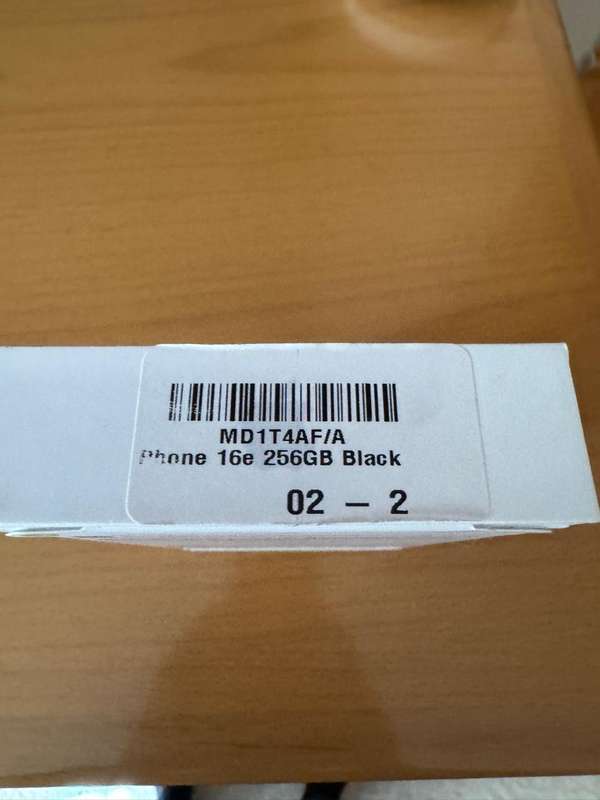 Apple Iphone 16e 256GB
