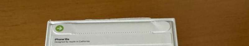Apple Iphone 16e 256GB