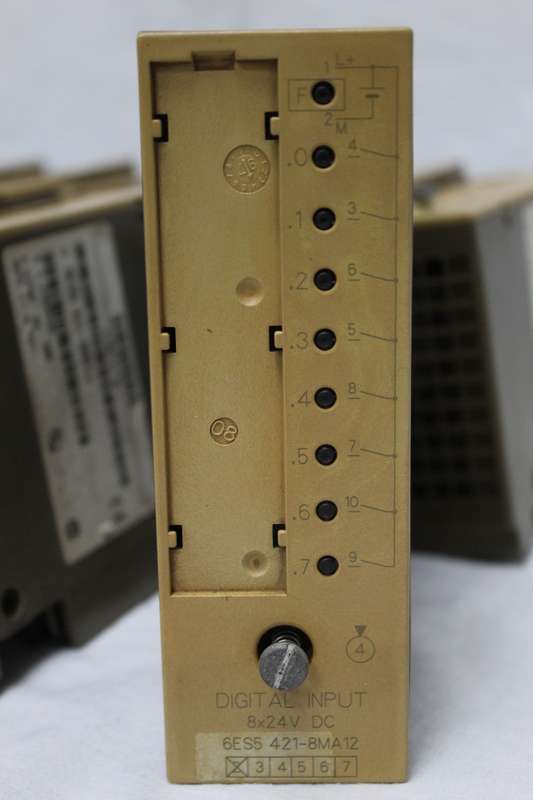 Siemens Simatic S5 6ES5 421-8MA12 Digital Input Module