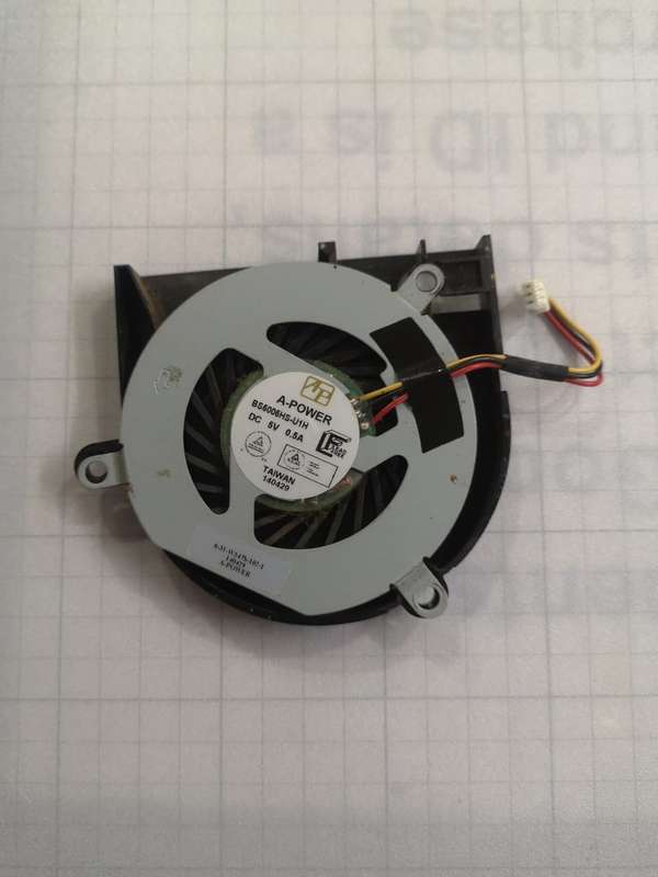 FAN A-POWER BS5005HS-U1H 5V 0.5A 6-31-W547S-100-1 102 101