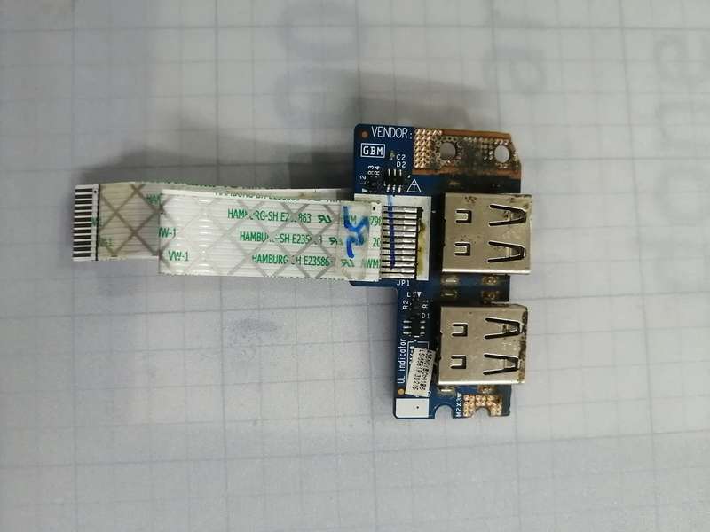 (D) LS6581P for Acer Aspire 5742 5552 5733 USB Board for Laptop