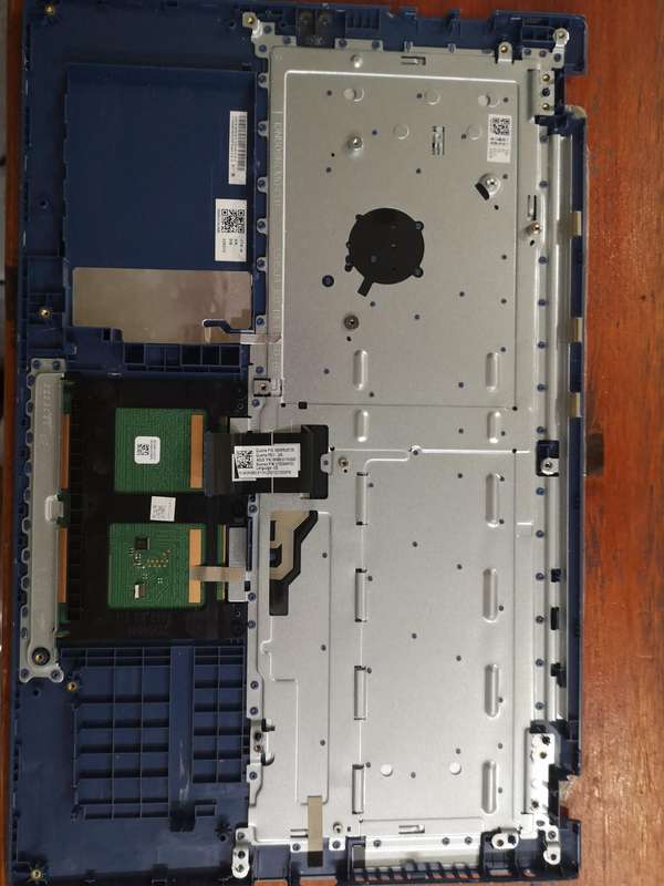 Palmrest upper case with keyboard Laptop, Asus, VivoBook 15 X1500E, X1500EA,blue 13NB0SR3P04015.3