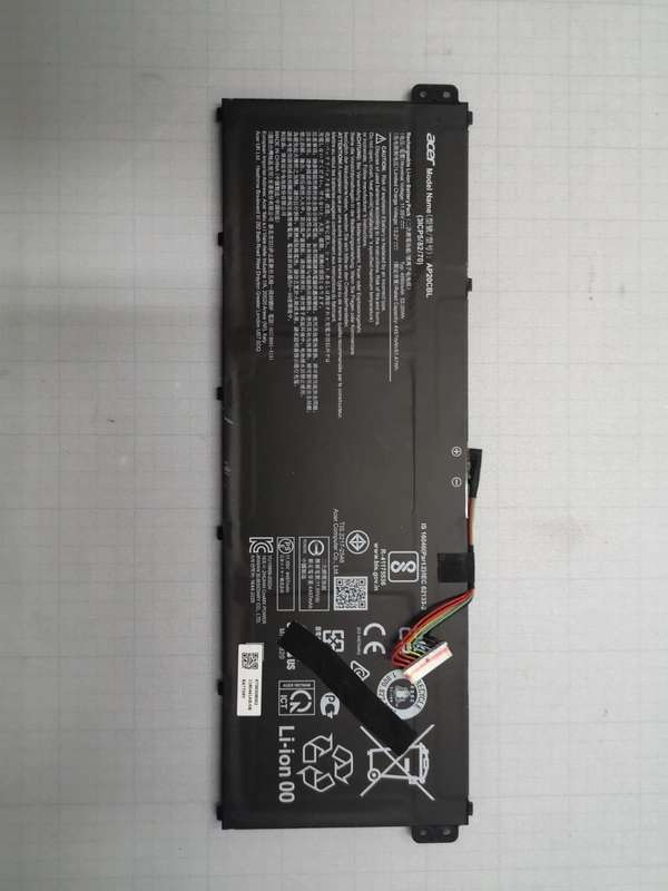 Acer AP20CBL replacement battery (53Wh, 3 cells)