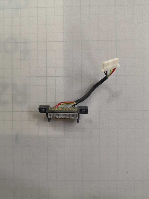 Battery connector DD0X63BT000 - DD0X63BT000 for HP Probook 470 G3