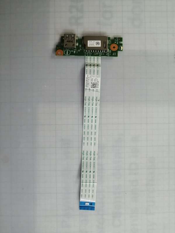 (D)Dell Inspiron 15 3542 15.6" Genuine USB Card Reader Board w/Cable cn-0r 1f2r-76206