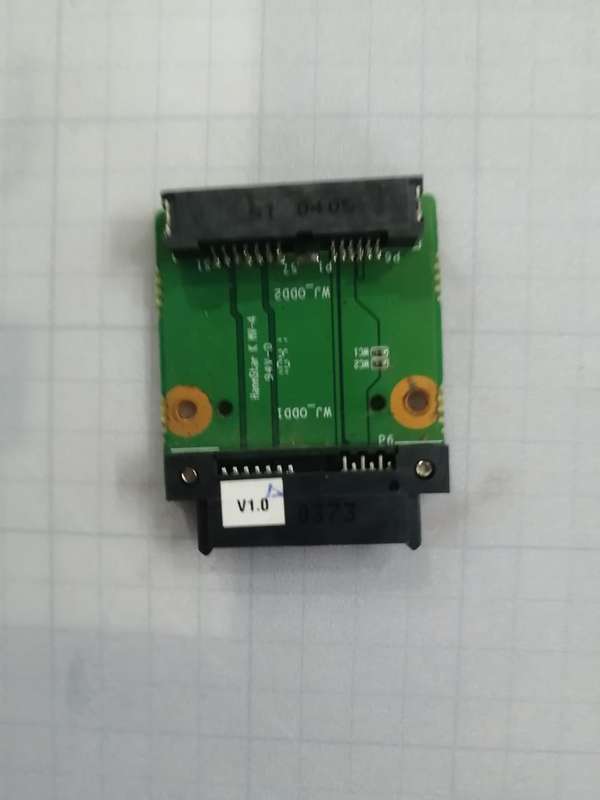 (d)6-71-W760n-D01 Casper W765S Model Notebook SATA Connector
