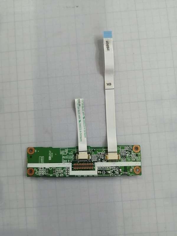 (D)Clevo M765T Touchpad Mouse Buttons Board 6-71-M76S2-D03D