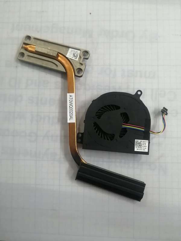 (D)CPU Cooling Fan for Dell Latitude E5440 087XFX CN-087XFX-75148-384-03cg-a00