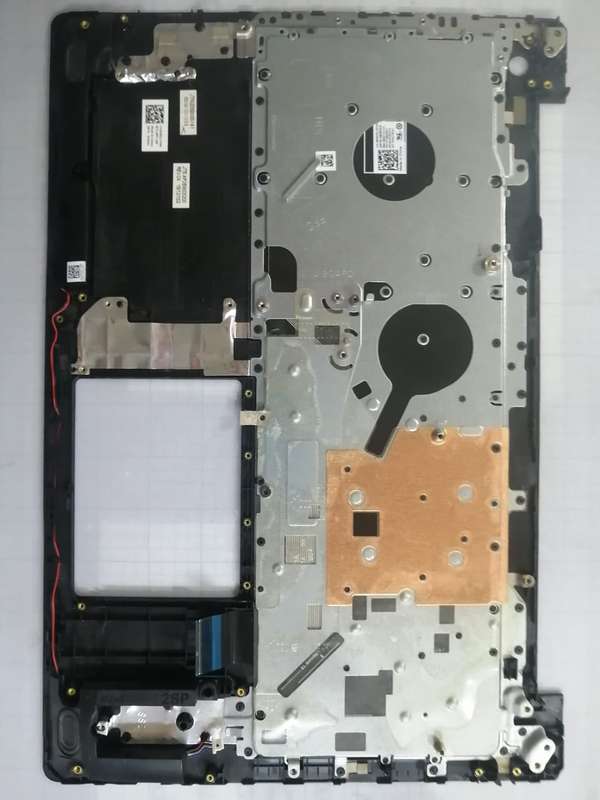 (D)Dell Inspiron 15 3583 Laptop Black Top Case Palmrest P4MKJ Ap2Em000200