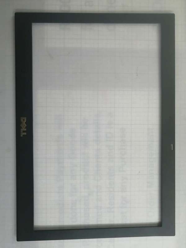 (D)Dell 0G288T Latitude E6400 LCD Trim bezel Surround Plastic W/Mic No Cam