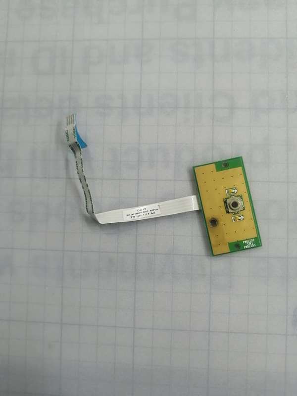 (D)Dell N5010 M2010 Power Switch Button Board with Cable DG15 PWR02052010