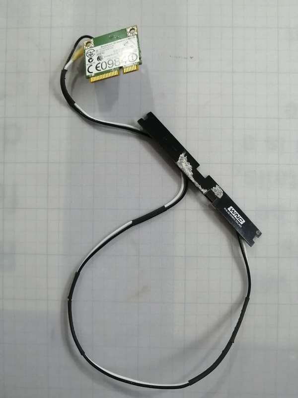 (D)Dell Broadkom BCM94313HMG2L  Wireless WIFI Card DW1501 K5Y6D with Cabel