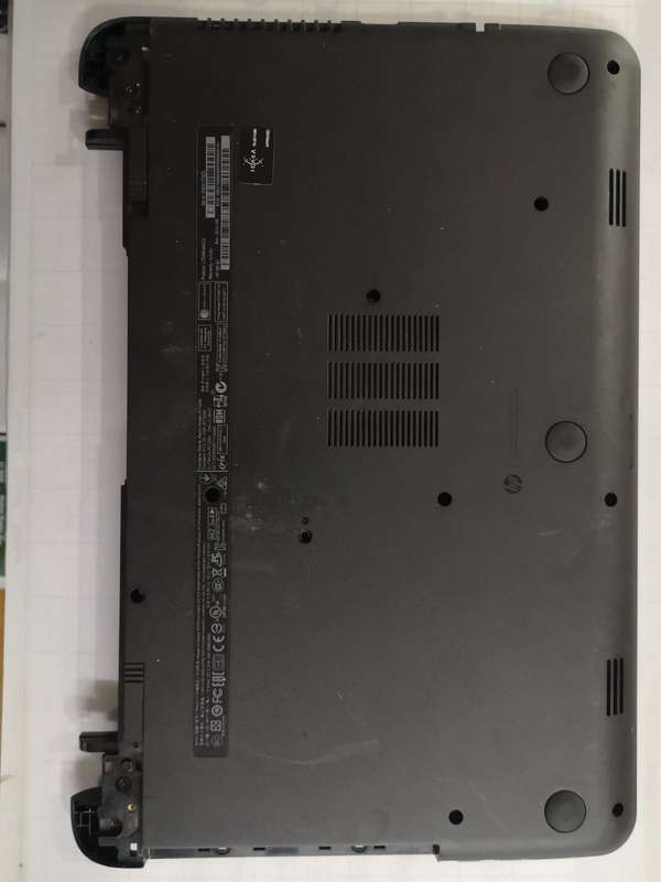 HP 15-G 255 G3 Base Bottom Case Cover Chassis Plastic AP14D000410