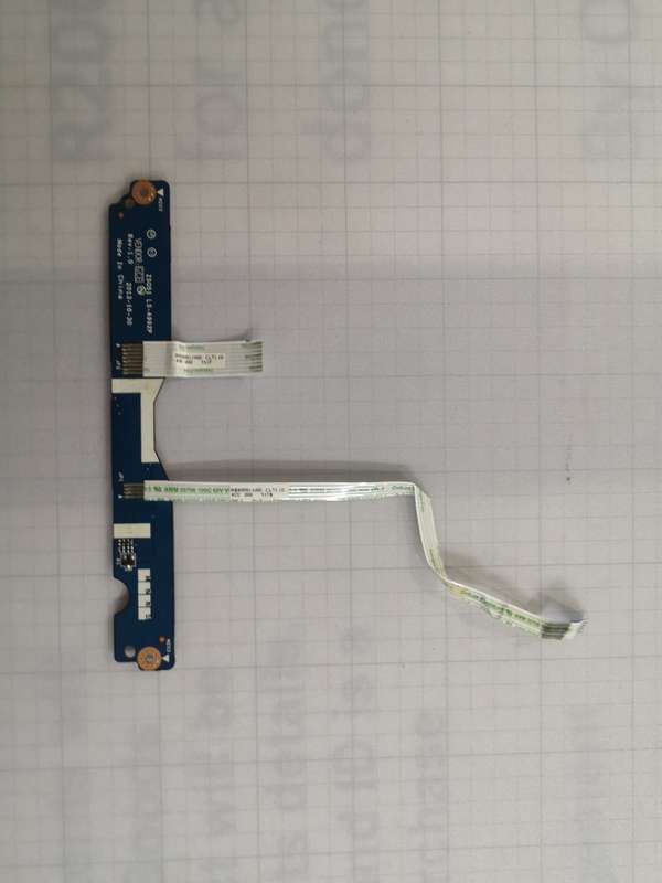 HP 15-g 15-g019wm Genuine Laptop Touchpad Mouse Button Board w/Cable LS-A992P