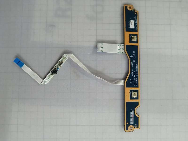 (D) HP 15-R 15G Laptop Touchpad Mouse Button Board LS-A992P