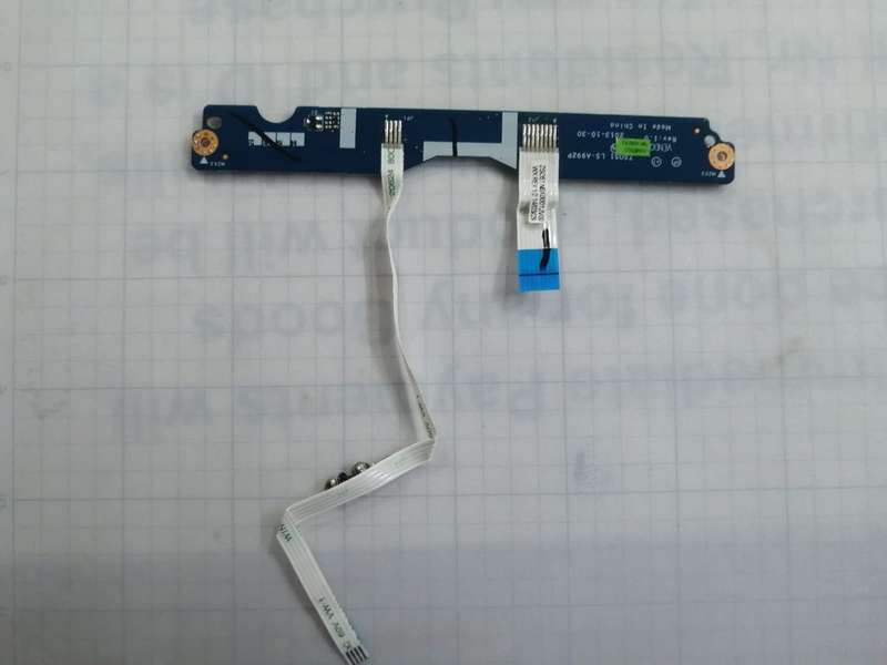 (D)Touchpad Mouse Click Button Board  Circuit Board for HP 15-G 15-R 15T-R 1P/N LS-A992P