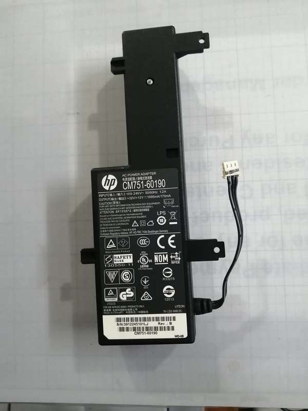 (D)HP Office Jet Pro Power Supply Adapter CM751-60190