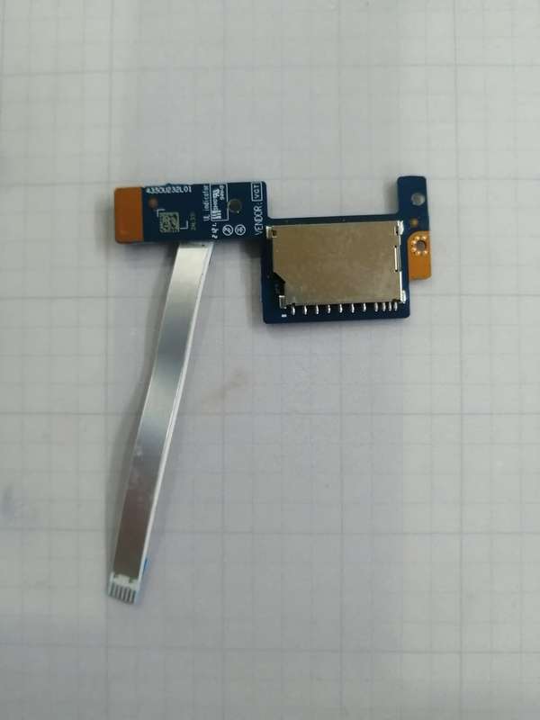 (D)LS-H324P HP 15-DW 15S-DU laptop SD Card Reader