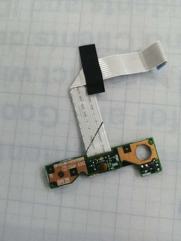 (D)Button Board Switch A02 6050a2343401 HP 620
