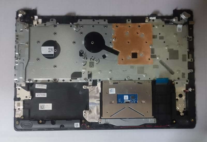 (D)Dell Vostro 15.6" 3583 Palmrest w/Keyboard Touchpad 86HKP AP2EL000200