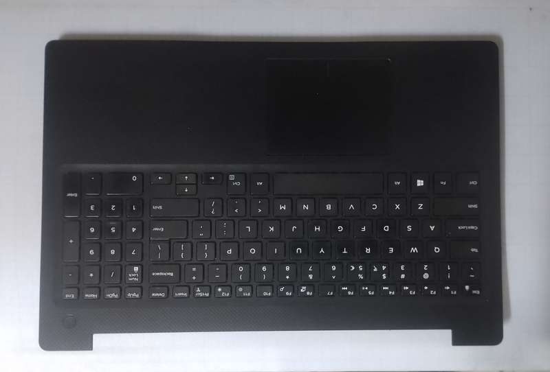 (D)Dell Vostro 15.6" 3583 Palmrest w/Keyboard Touchpad 86HKP AP2EL000200