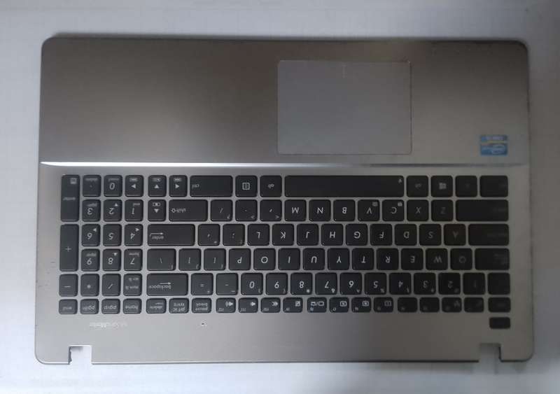 (D)Asus X550L X550LB Palmrest with Keyboard & touchpad 13N0-PEA0Q02