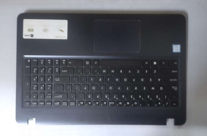 (D)Asus F540BA F540UQA X540BA 13NB0HE7AP0101 and Topcase & keyboard