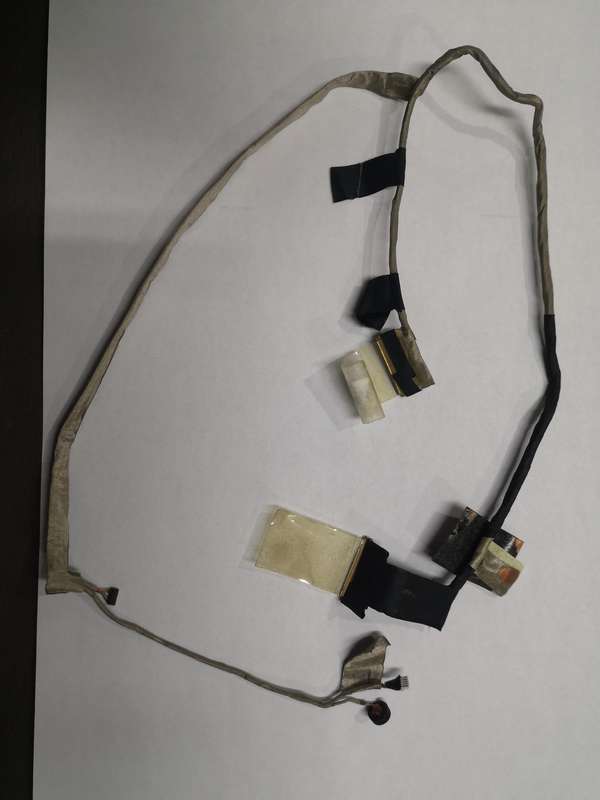 Original X550 LVDS LCD Video Display Touch Screen EDP cable 1422-01MB000 30pin