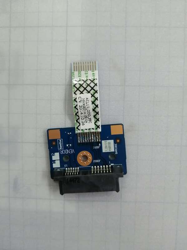 (D)NS-A274 LENOVO DVD CONNECTOR BOARD W/CABLE Z50-75 80EC