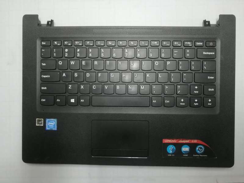 (D)Lenovo Ideapad 110-15Acl Palmrest Touchpad Keyboard Assembly