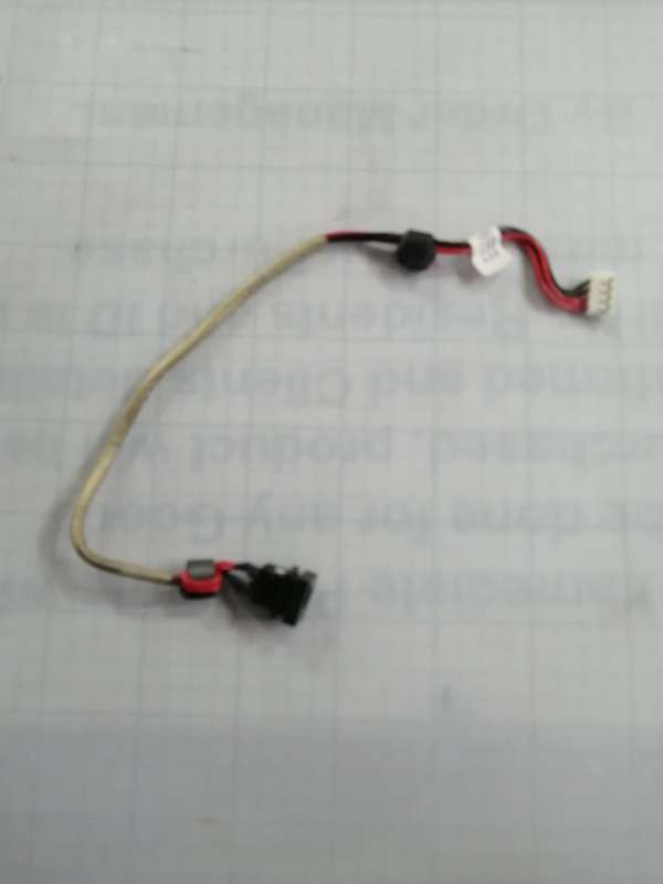 (D)Lenovo N500 DC Jack Power Cable DC301004000