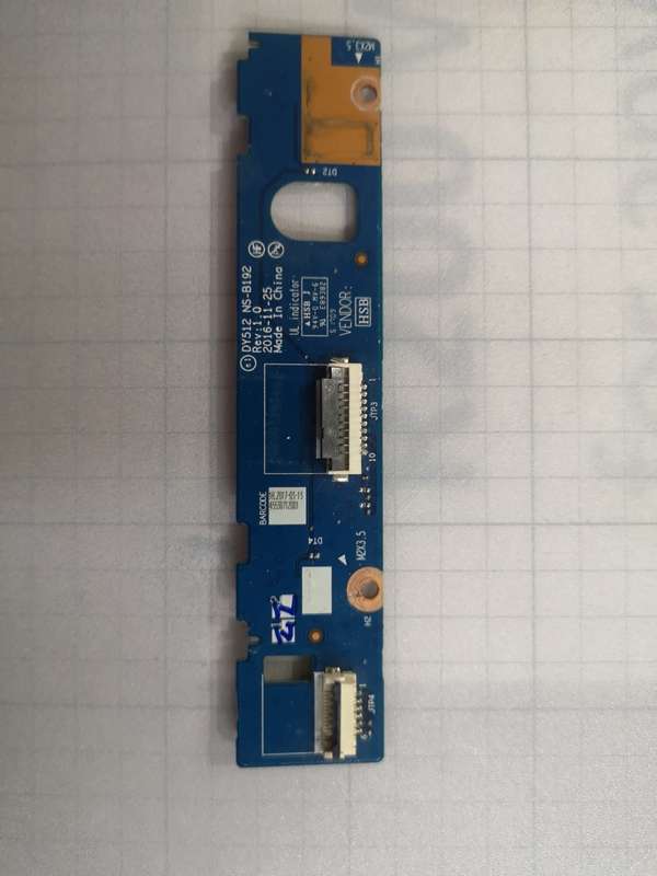 NS-B192 Touchpad Board for Lenovo Legion Y520-15IKBN Y520-15IKBA 5C50N00305