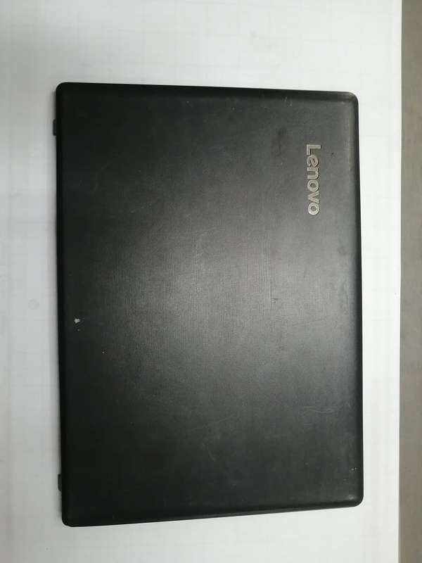 (D)Lenovo Ideapd 110-14IBR Laptop LCD Rear Back Cover Case Black AP11T000800