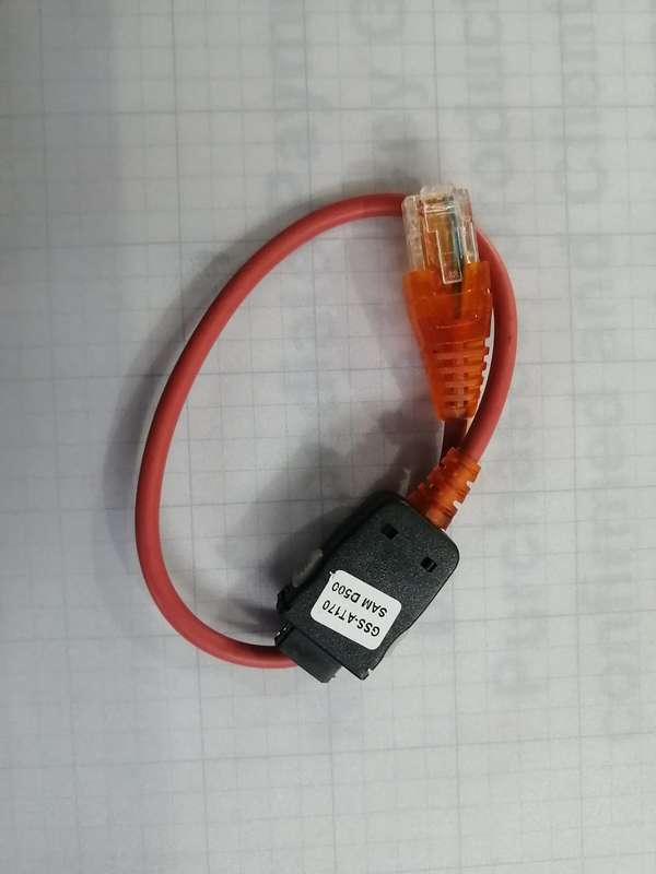 (D)Samsung GSS-AT170 SAM D500 Cable Octopus Box