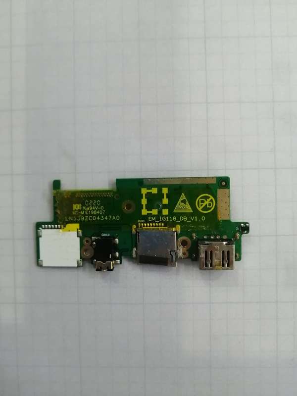 (D)Power Supply Board and USB Notebook Compatible Ln539zc04347a0