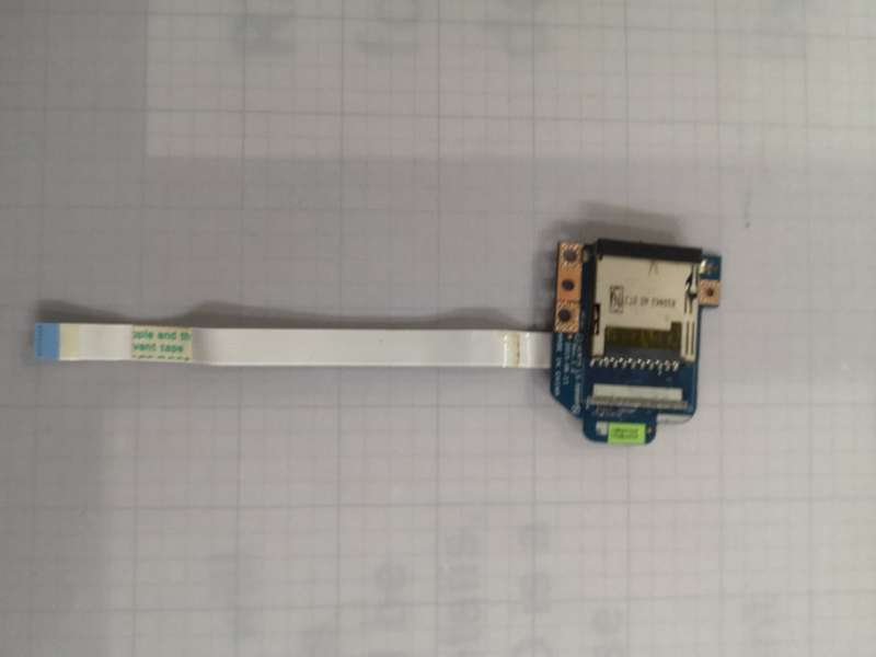 LS-5898P card reader for Acer Aspire 5742 laptop spare SD memory