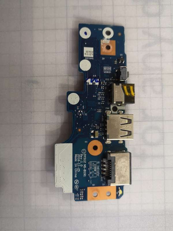 NS-B191 For Lenovo Legion Y520-15IKBN IO Board